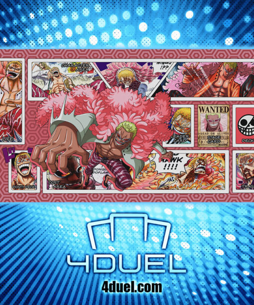 Donquixote Doflamingo One Piece Custom Playmat
