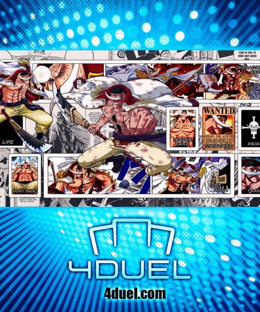 Edward Newgate One Piece Custom Playmat