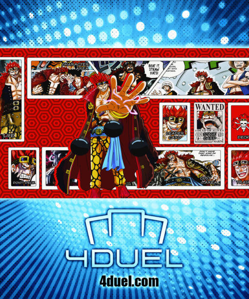 Eustass Kid One Piece Custom Playmat