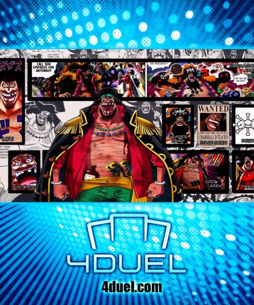 Marshall D. Teach One Piece Custom Playmat