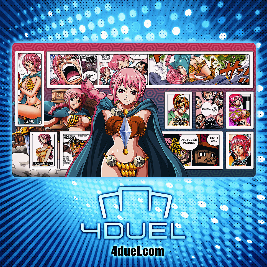 Rebecca One Piece Custom Playmat