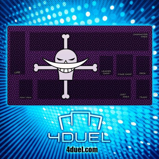 Shirohige One Piece Custom Playmat