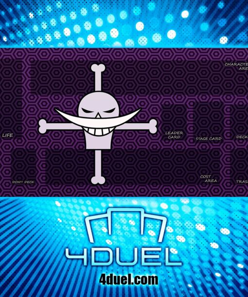 Shirohige One Piece Custom Playmat