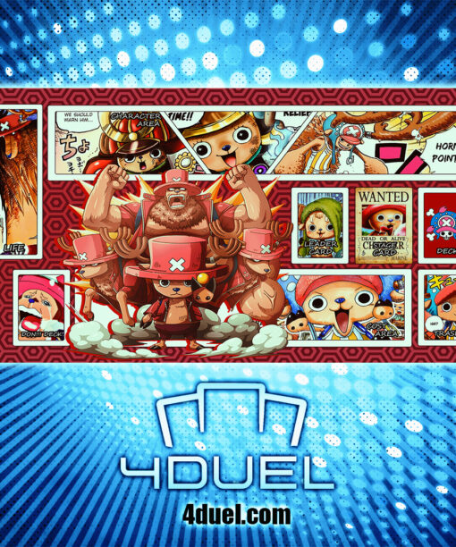 Tony Tony Chopper One Piece Custom Playmat