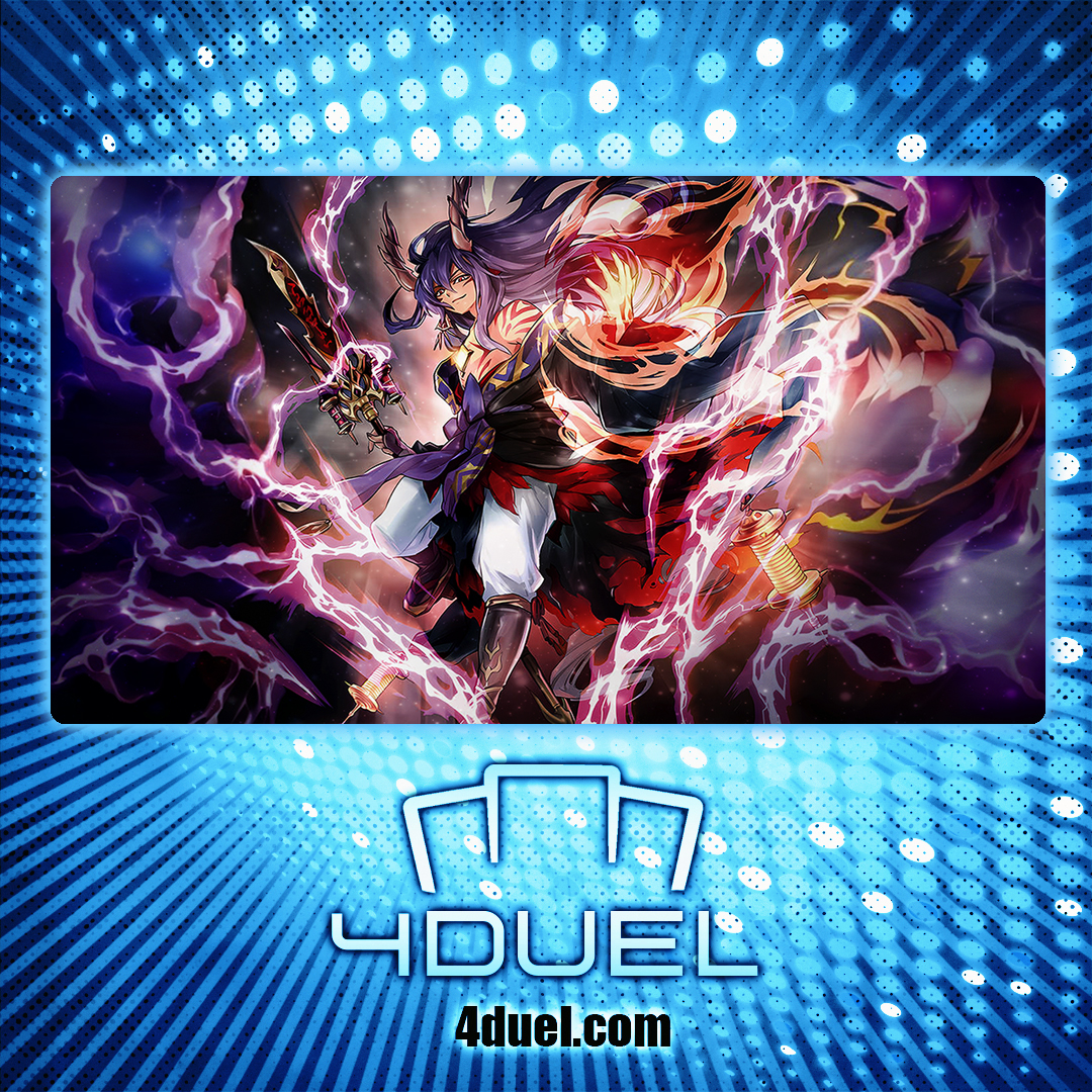 Unchained Soul Lord Of Yama Custom Playmat