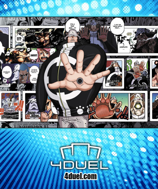 Bartholomew Kuma One Piece Custom Playmat
