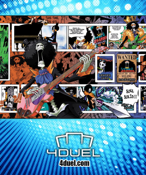 Brook One Piece Custom Playmat