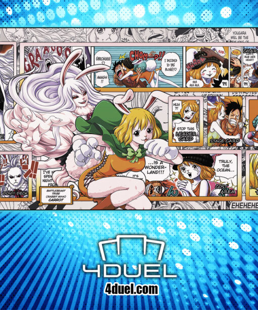 CARROT ONE PIECE CUSTOM PLAYMAT