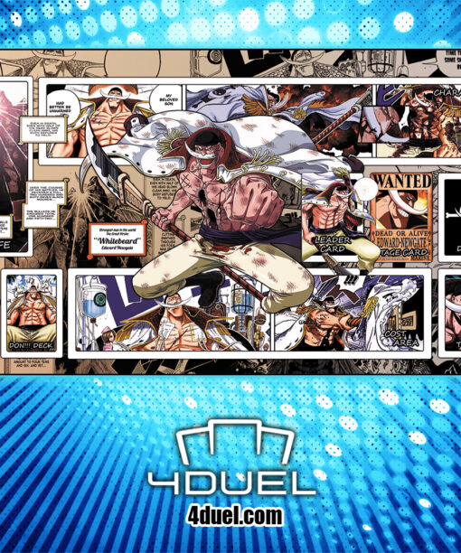Edward Newgate One Piece Custom Playmat