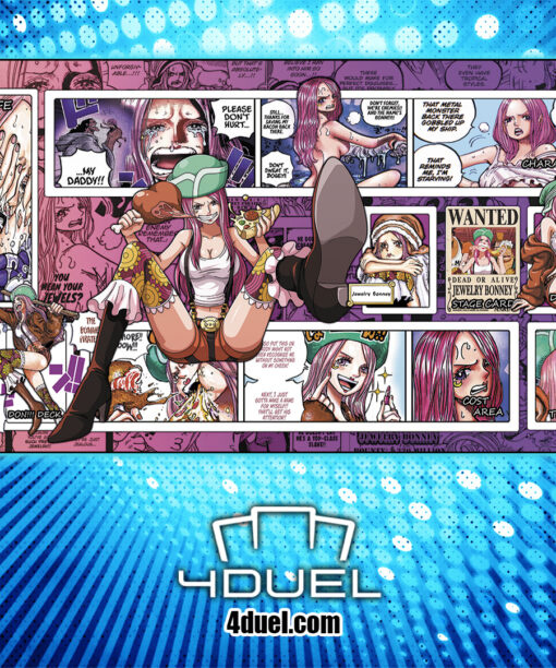 Jewelry Bonney One Piece Custom Playmat