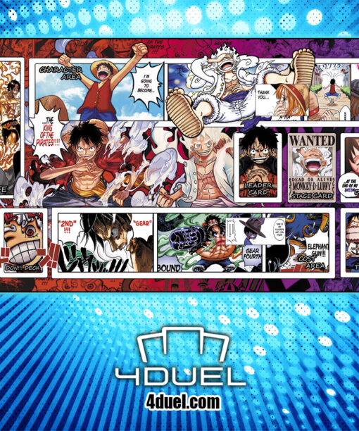 Monkey D. Luffy One Piece Custom Playmat
