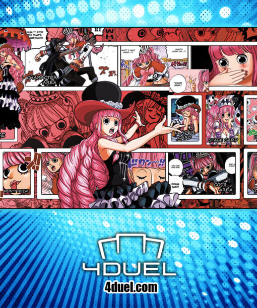 Perona One Piece Custom Playmat