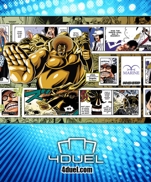 Sengoku One Piece Custom Playmat
