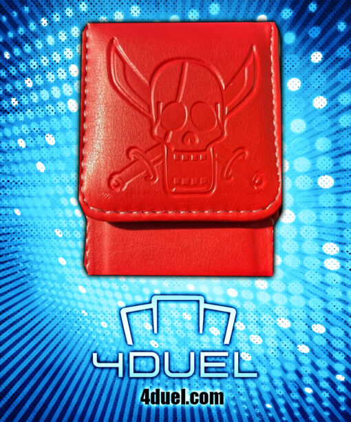 Red Hair Pirates Custom Deckbox