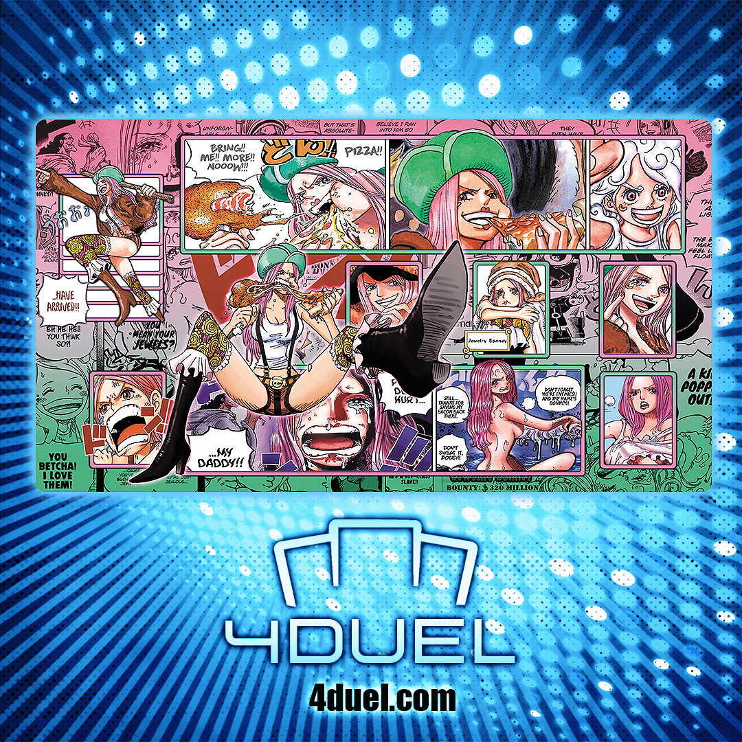 Jewelry bonney one piece custom playmat