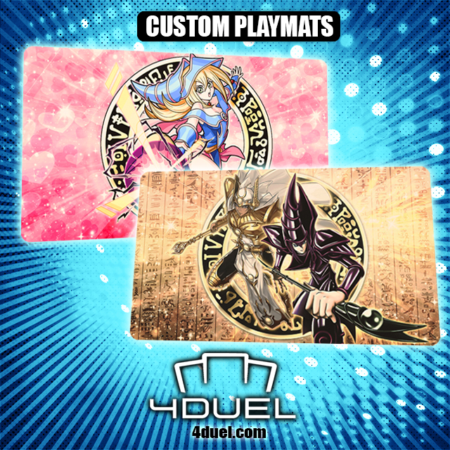 4DUEL CUSTOM PLAYMATS