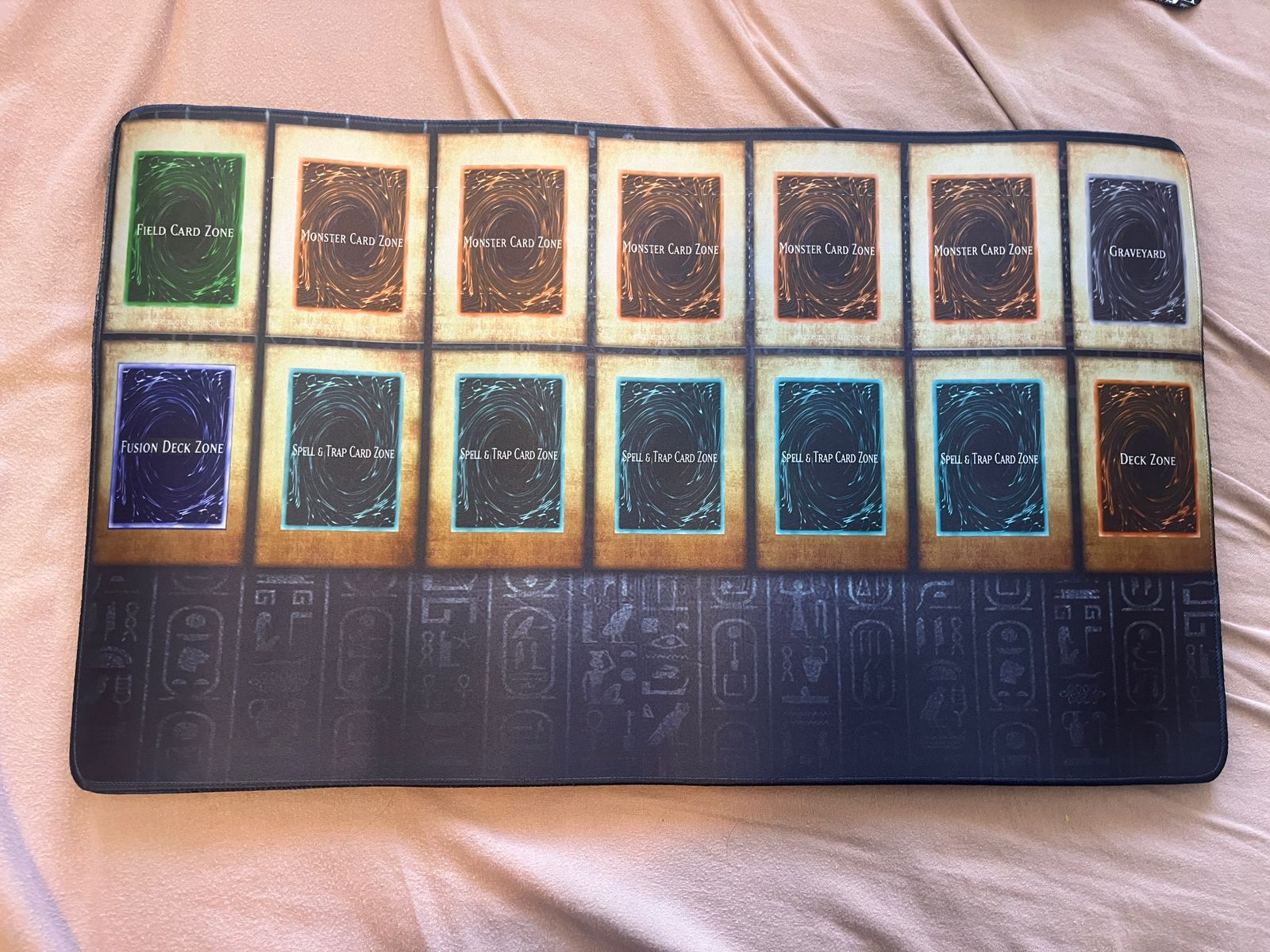 4DUEL YUGIOH CUSTOM PLAYMAT