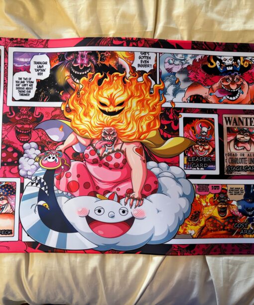 Big Mom Custom Playmat