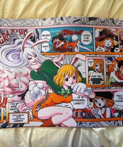 Carrot Custom Playmat