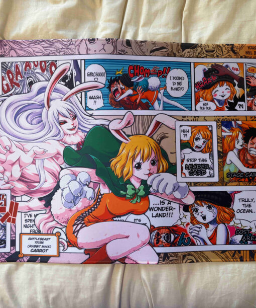 Carrot Custom Playmat