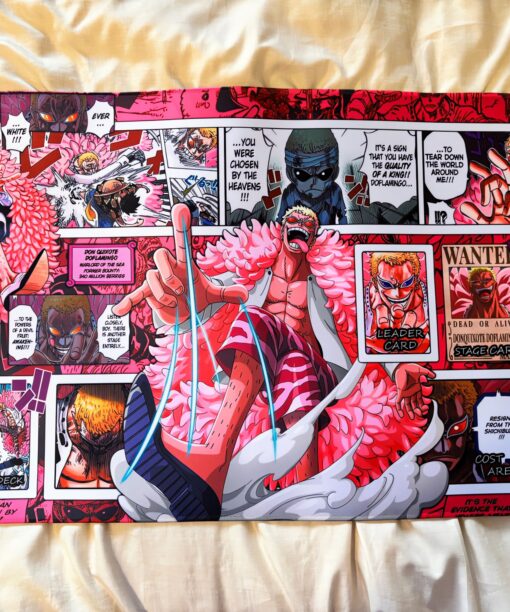 Donquixote Doflamingo Custom Playmat