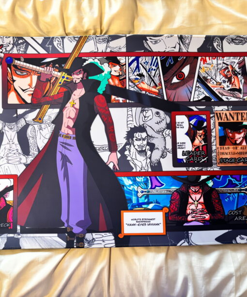 Dracule Mihawk Custom Playmat