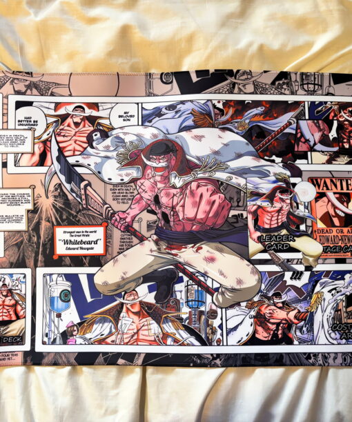 Edward Newgate Custom Playmat