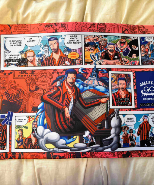 Iceburg Custom Playmat