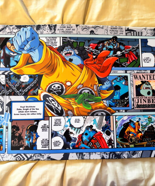 Jinbe Custom Playmat