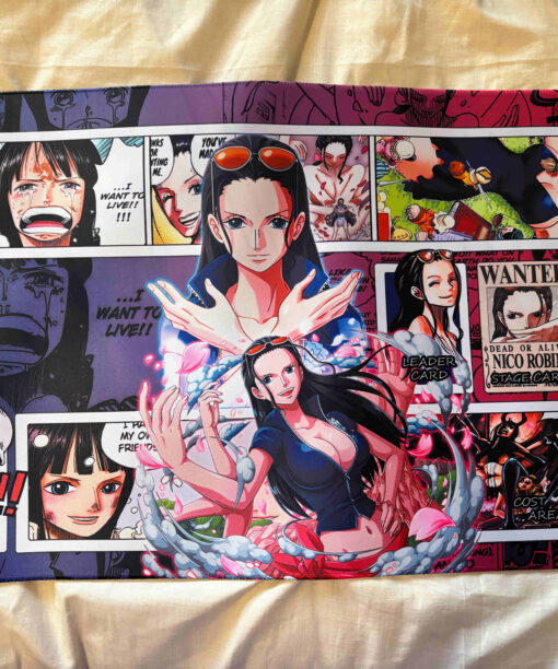 Nico Robin Custom Playmat