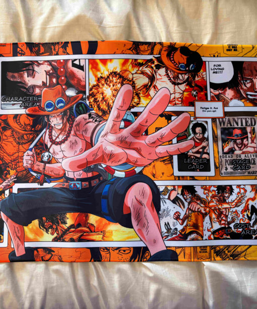 Portgas D. Ace Custom Playmat