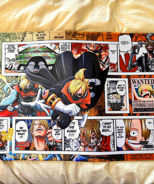 Sanji Custom Playmat