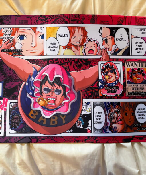 Senor Pink Custom Playmat