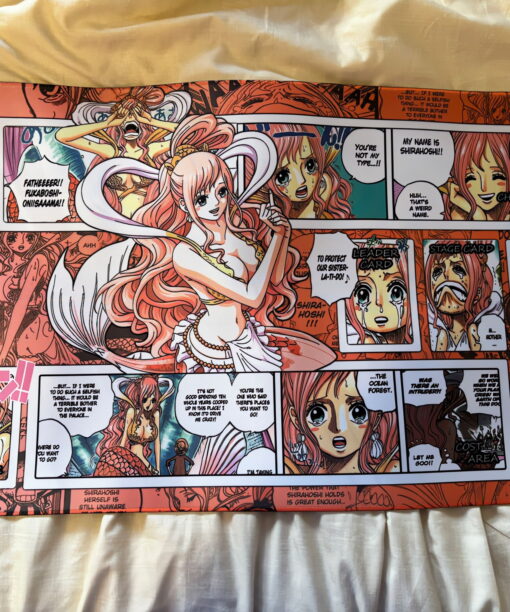 Shirahoshi Custom Playmat