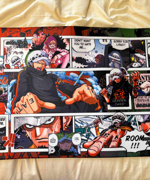 Trafalgar D. Water Law Custom Playmat