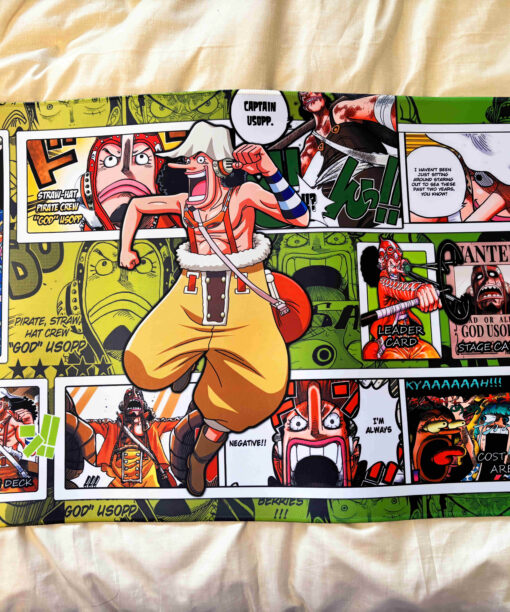 Usopp Custom Playmat