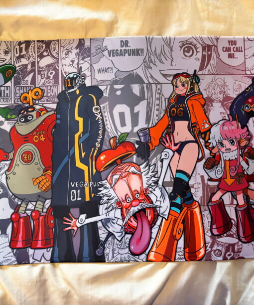Vegapunk Custom Playmat